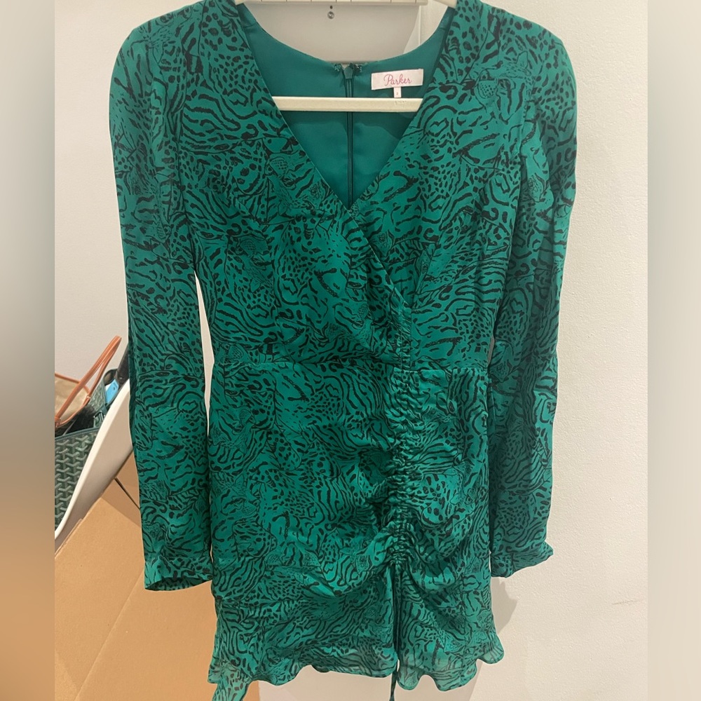 Green, Parker dress